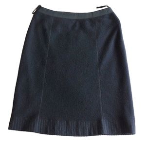 Miu Miu Black Skirt